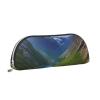 FHEBNDS Cosmetic Bag with Norwegian Fjords for Women and Men, Large Pencil Case, Aesthetic Pencil Pouch, Coin Purse, Leather Cosmetic Bag with Zipper, Office Organizer view 2
