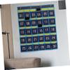 jojofuny Wall Pocket Chart with 4 Hooks, Nonwoven Fabric, 30 Pockets view 3