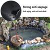 Durable HDPE Pond Liner, 6 m x 7 m, 0.50 mm, Black, Anti-Seepage Membrane for Fish Ponds, Waterfalls and Garden Fountains view 3