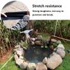 Durable HDPE Pond Liner, 6 m x 7 m, 0.50 mm, Black, Anti-Seepage Membrane for Fish Ponds, Waterfalls and Garden Fountains view 4