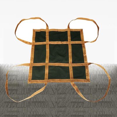 GUODDM Lifting Net – Soft Polyester Canvas Sling Bag, Tear-Resistant, Heavy-Duty, Reusable (100 x 100 cm)