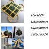 GUODDM Lifting Net – Soft Polyester Canvas Sling Bag, Tear-Resistant, Heavy-Duty, Reusable (100 x 100 cm) view 2
