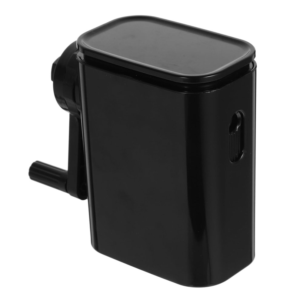 Adjustable Crank Pencil Sharpener for Sketching Pencils, Black