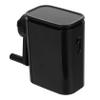 Adjustable Crank Pencil Sharpener for Sketching Pencils, Black view 1