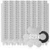 com-four 320x Tablecloth Weights, Stainless Steel view 1