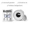 Kiddle-Design Personalized Piggy Bank for 67th Birthday – “Handle with Care, This Good Piece Is 67” view 2