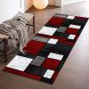 Long Runner Rug 80 x 350 cm, 6 mm Short Pile, Non-Slip and Washable view 2