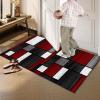 Long Runner Rug 80 x 350 cm, 6 mm Short Pile, Non-Slip and Washable view 3
