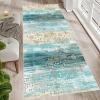 Non-Slip Washable Runner Rug for Hallway or Kitchen, 110 x 250 cm view 1