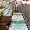 Non-Slip Washable Runner Rug for Hallway or Kitchen, 110 x 250 cm view 2
