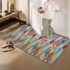 Long Hallway Runner Rug 60 x 500 cm, Low-Pile Washable Kitchen Runner view 3