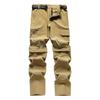 Foweknow Men's Zip-Off Trekking Pants, Waterproof Quick-Dry Softshell Outdoor Shorts view 1