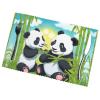 WHJSHOP Placemats with Two Cheerful Panda Pattern, Set of 6, Heat-Resistant view 3