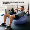 Trideer Exercise Ball, Ergonomic Office & Home Seating Ball, Yoga/Pilates Ball with Pump view 3