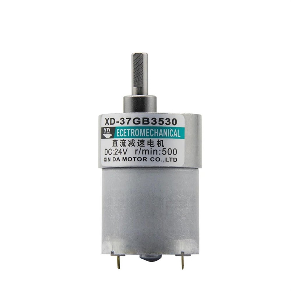 FBANULPEX Micro Gear Motor, High-Torque Electric Micromotor (24 V, 20 rpm)