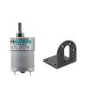 FBANULPEX Micro Gear Motor, High-Torque Electric Micromotor (24 V, 20 rpm) view 2