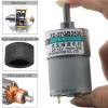 FBANULPEX Micro Gear Motor, High-Torque Electric Micromotor (24 V, 20 rpm) view 3