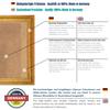 CLAMARO Genua Antique Solid Wood Picture Frame, 76 mm, 26 x 38 cm view 3