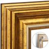 CLAMARO Genua Antique Solid Wood Picture Frame, 76 mm, 26 x 38 cm view 4