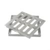 Stainless Steel Drain Grate for Residential and Municipal Drainage Solutions (200 x 200 x 20 x 2 mm) view 1