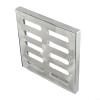 Stainless Steel Drain Grate for Residential and Municipal Drainage Solutions (200 x 200 x 20 x 2 mm) view 2