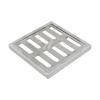 Stainless Steel Drain Grate for Residential and Municipal Drainage Solutions (200 x 200 x 20 x 2 mm) view 3