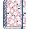 Dohe School Planner 2025–2026 – One Day per Page, A6 (12 x 17 cm), Spanish and English, September to June, Spiral Binding and Elastic Band, Hardcover, 4 Sticker Pages – PRIME Camomille view 1
