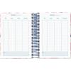 Dohe School Planner 2025–2026 – One Day per Page, A6 (12 x 17 cm), Spanish and English, September to June, Spiral Binding and Elastic Band, Hardcover, 4 Sticker Pages – PRIME Camomille view 3