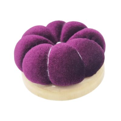 Dickly Pumpkin Pin Cushion, Purple