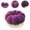 Dickly Pumpkin Pin Cushion, Purple view 3
