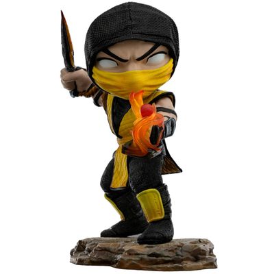 Iron Studios Scorpion Mortal Kombat Mini-Statue, 15.5 cm