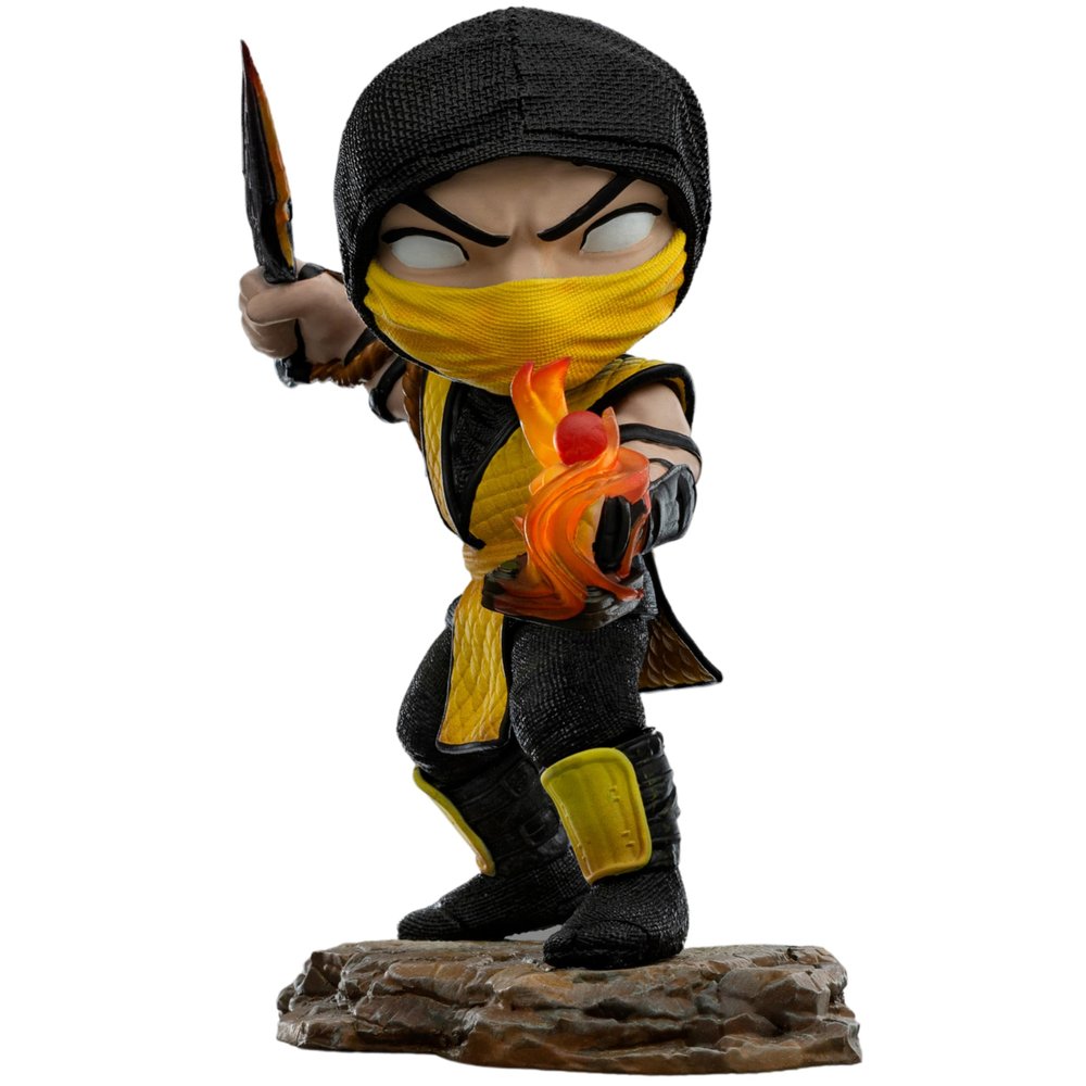 Iron Studios Scorpion Mortal Kombat Mini-Statue, 15.5 cm