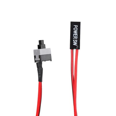 Solinder 2-Pin PC Power Switch Cable for ATX Chassis, 50 cm