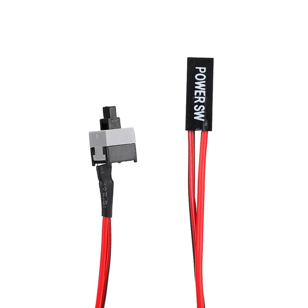 Solinder 2-Pin PC Power Switch Cable for ATX Chassis, 50 cm