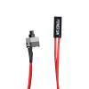 Solinder 2-Pin PC Power Switch Cable for ATX Chassis, 50 cm view 1