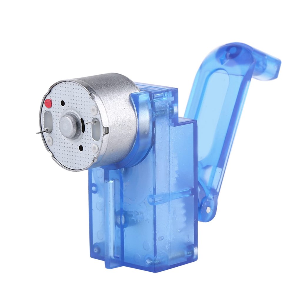 TICFOX Hand-Crank Generator Kit, 3–6 V