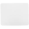Happyyami White PU Leather Mouse Pad, Non-Slip, for Gaming Enthusiasts view 1