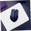 Happyyami White PU Leather Mouse Pad, Non-Slip, for Gaming Enthusiasts view 2