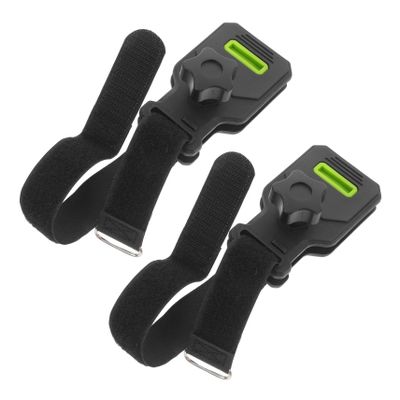 Alipis 2-Piece Nylon Tarp Clips with Knurled Screws