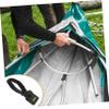 Alipis 2-Piece Nylon Tarp Clips with Knurled Screws view 4