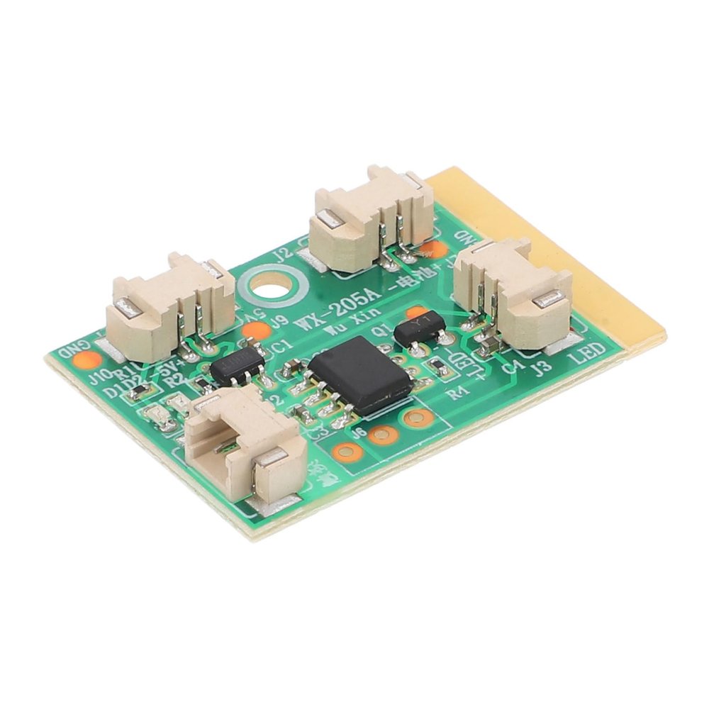 TOPPERFUN Touch Dimmer Switch Module for Night Lights, Stepless Dimming, USB-Powered