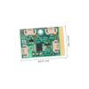 TOPPERFUN Touch Dimmer Switch Module for Night Lights, Stepless Dimming, USB-Powered view 2