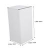 White Shipping Boxes, 5-Pack, Foldable and Sturdy view 2