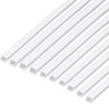 10 ABS Square Tubes, 500 mm Long, 2–10 mm Side Lengths view 1