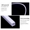 10 ABS Square Tubes, 500 mm Long, 2–10 mm Side Lengths view 3