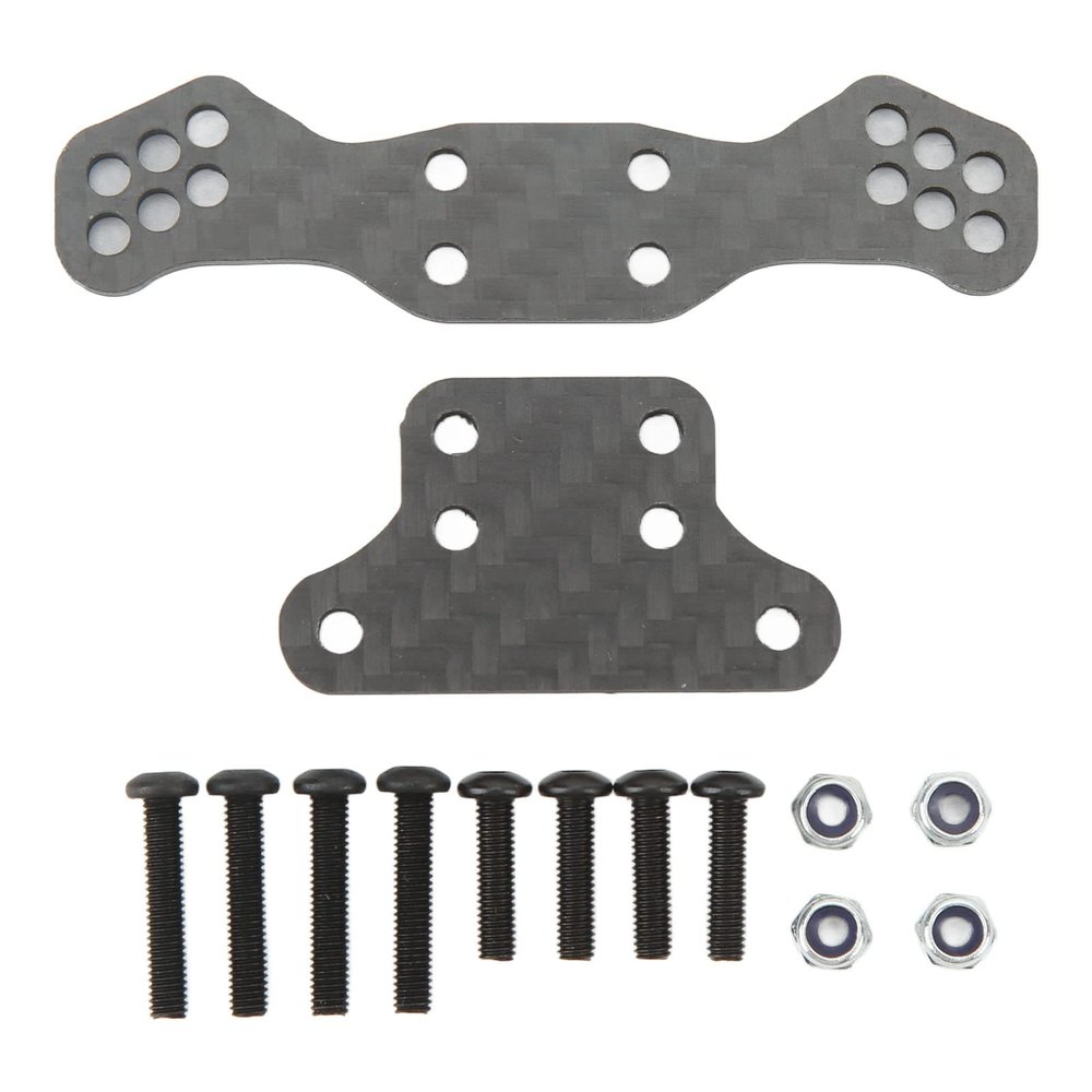 Masyrt Carbon Fiber Front Shock Tower for Losi 1/10 Baja Rey and Hammer Rey