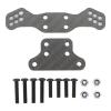 Masyrt Carbon Fiber Front Shock Tower for Losi 1/10 Baja Rey and Hammer Rey view 1