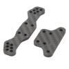 Masyrt Carbon Fiber Front Shock Tower for Losi 1/10 Baja Rey and Hammer Rey view 2