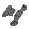 Masyrt Carbon Fiber Front Shock Tower for Losi 1/10 Baja Rey and Hammer Rey view 4