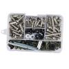 GTVRFLOKI Compatible with Suzuki V-Strom 1000/650 Motorcycle Fairing Screw Set, 177-Piece (B) view 1